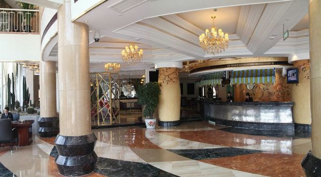 Phalam Jade Hotel 원저우 내부 사진